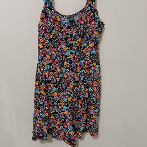 Wild Fable Floral Romper Sz Large